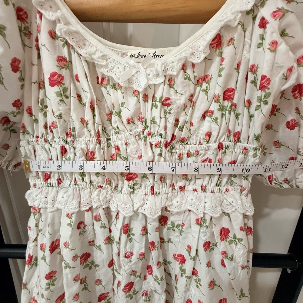 For Love & Lemons. 
Jackson Mini Dress - Picture 8 of 8